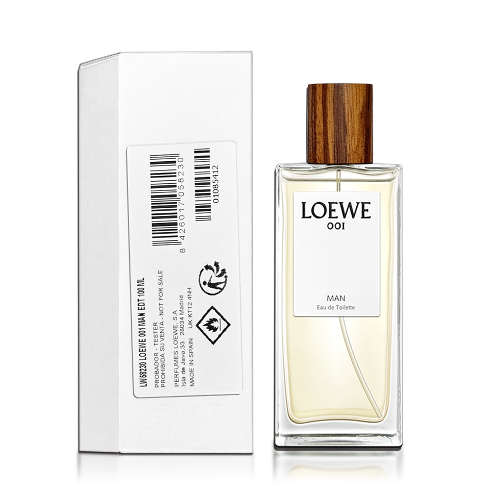 LOEWE 羅威001 MAN 事後清晨男性淡香水100ML TESTER 環保包裝|LOEWE