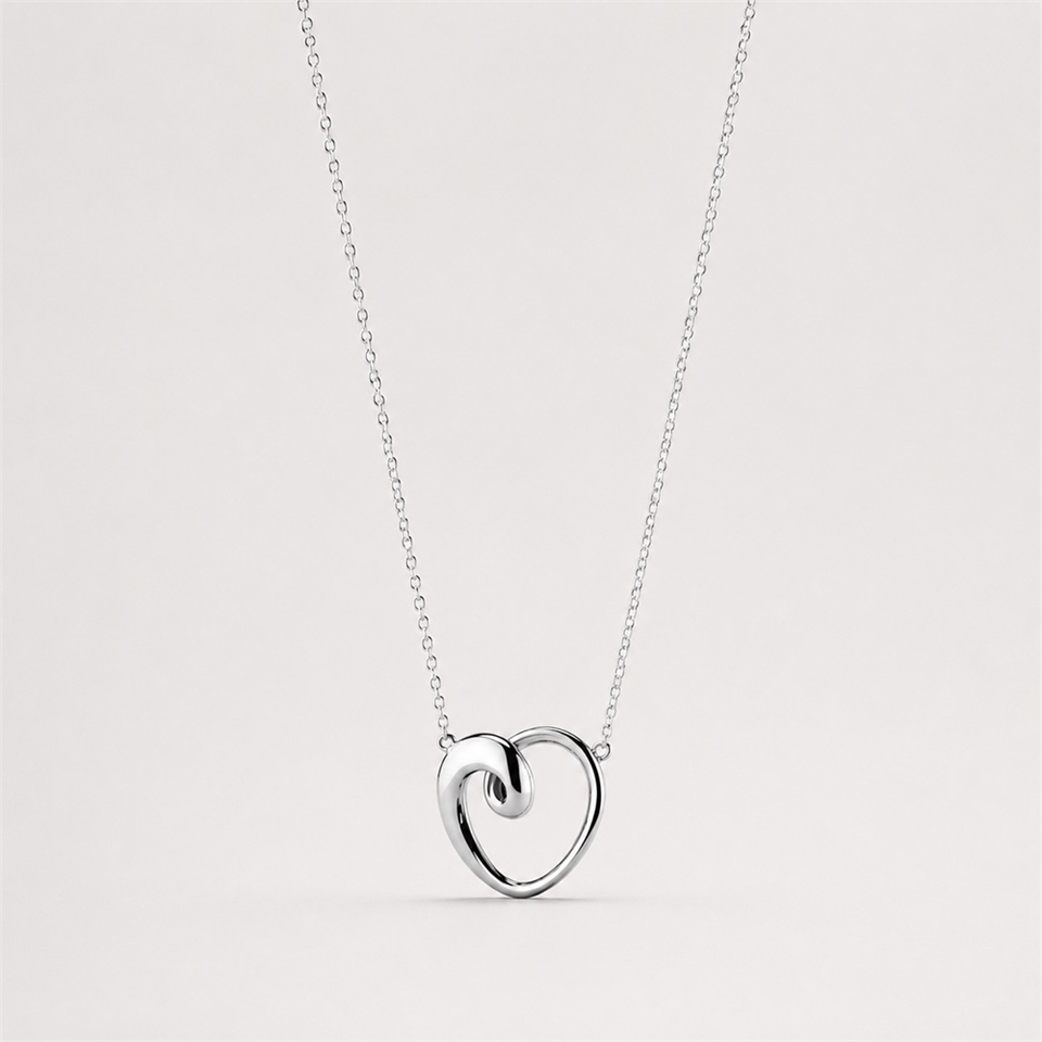 Georg Jensen 喬治傑生】2026年度Heart純銀項鍊|項鍊|ETMall東森購物網