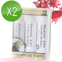 《澳洲Natural Life》綿羊油護唇膏6入組