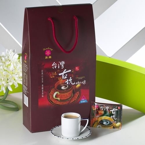 【破盤】臺灣古坑 恭喜發財咖啡零食超值組  
