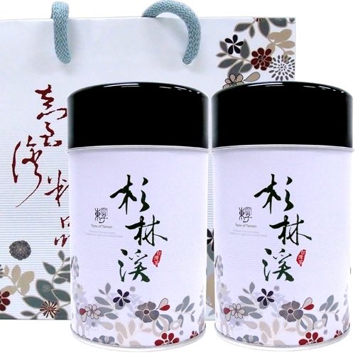 【新造茗茶】杉林溪頂級冬茶(150g*2罐)  