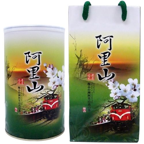 【新造茗茶】阿里山輕焙高山茶(300g/罐) 