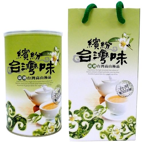 【新造茗茶】極品高山茶(150g)清新綠 