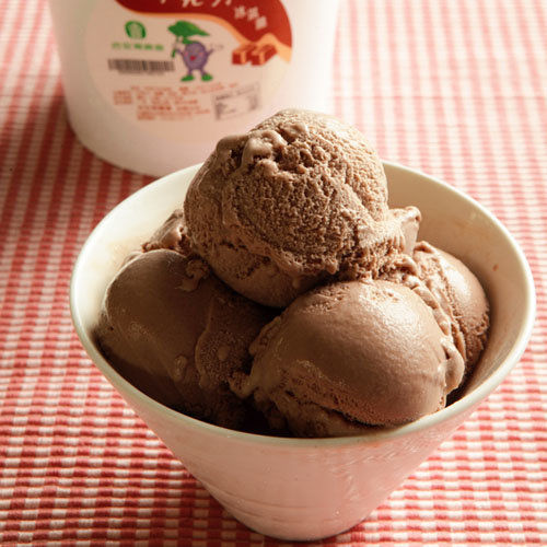 巧克力冰淇淋(1公升x4盒)  