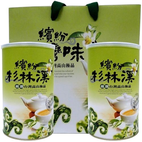 【新造茗茶】杉林溪特等茶(150g*2罐)清新綠  