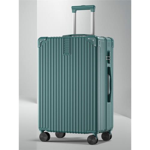 便攜行李箱女學生20寸拉桿箱高顏值萬向輪24寸鋁框密碼旅行箱