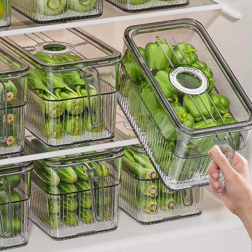 日本冰箱收納盒食品級保鮮盒雞蛋蔬菜水果整理盒專用分裝儲物盒