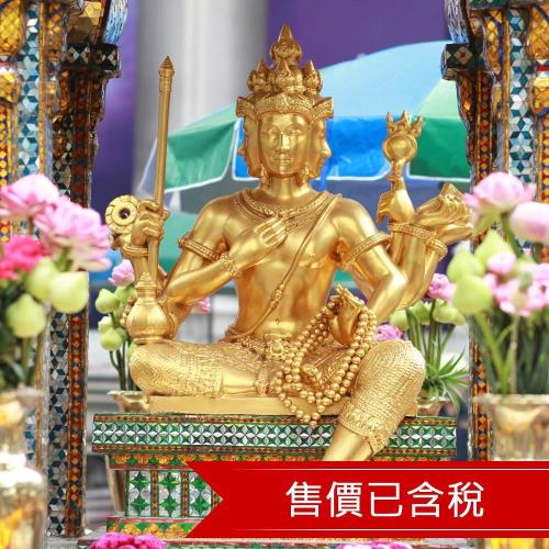 省遊饗愛帝王蟹泰國│帝王蟹無限放題,曼谷網評五星乙晚,燈光藝術博物館x熱氣球花園,歐風漁人碼頭,四面佛,暹邏時尚商圈五日_THBKKGOD22