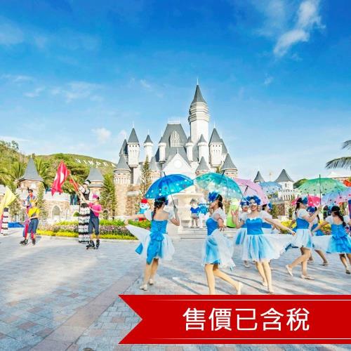 賀歲折3000.越南芽莊五星飯店3晚.主題樂園.蠶島出海.蒙古世界.達塔拉瀑布.龍蝦吃到飽六日｜含稅簽_26SV217VJ9