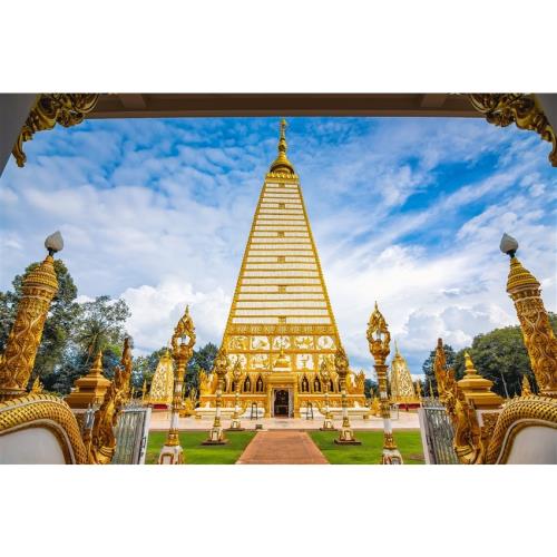 迎春折$2000｜泰國旅遊｜曼谷五星酒店,米其林美食巴士,東芭樂園,綠山動物園,水上市場X海鮮市場,鄭王廟泰服體驗五日_26KHCNY02