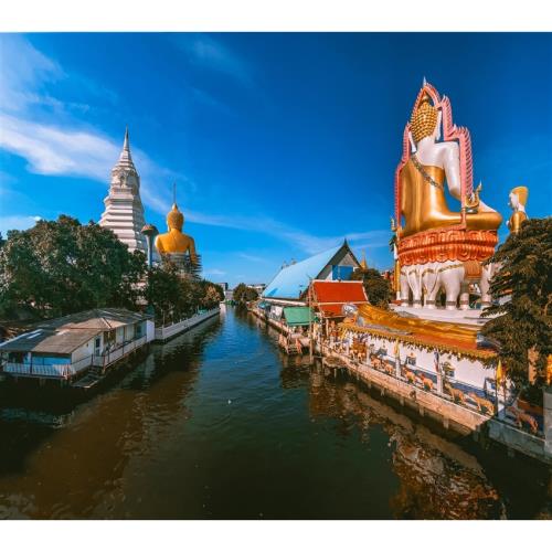 泰國|曼谷HOT精選酒店自由行5日|含稅.含早.贈機場至酒店來回接駁_25THBKKCI1