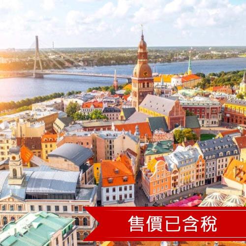 北歐、波羅的海、波蘭五大國｜希特勒狼穴．北歐郵輪．特拉凱湖中城堡．華沙皇家城堡．十字架山．雙點進出(餐全包)10日_26HELQREDS