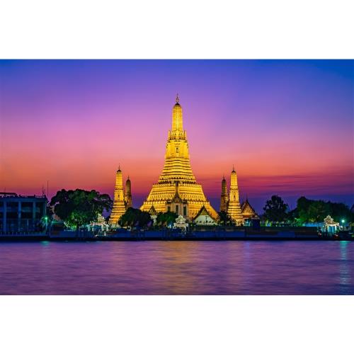 旅展優惠│泰國│曼谷一房一廰,綠山動物園x餵食長頸鹿體驗,濱海小火車,日遊湄南河,粉紅沙灘俱樂部,朱拉隆功美食街6日_ITFBKK01