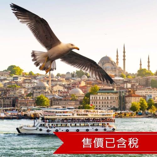 FUN假折$3,000》經典土耳其10日│土航直飛│考古博物館、仿洞穴、正宗旋轉舞、經典漢堡餐》早鳥購熱氣球》_26SFBBTZ05
