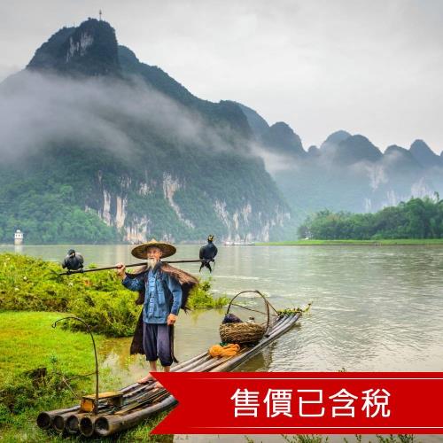 桂林特賣會|印象劉三姐.灕江遊船.銀子岩陽朔山水6日|VIP三排座椅_26CK513NX1