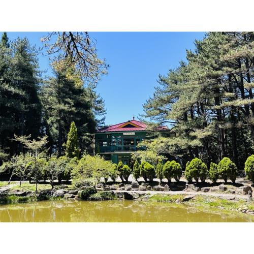 清艙~漫遊四季福壽山農場之美．達觀亭天池．層疊山巒福壽山莊茶席御用糕點．入住福壽山農場二日_26TMWUXFUA