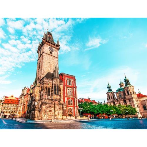 每月一物｜捷克北德8日｜百塔布拉格,歷史榮光柏林,藝術之都德勒斯登,史普雷河遊船,薩克森小瑞士8日_26EE08PP01