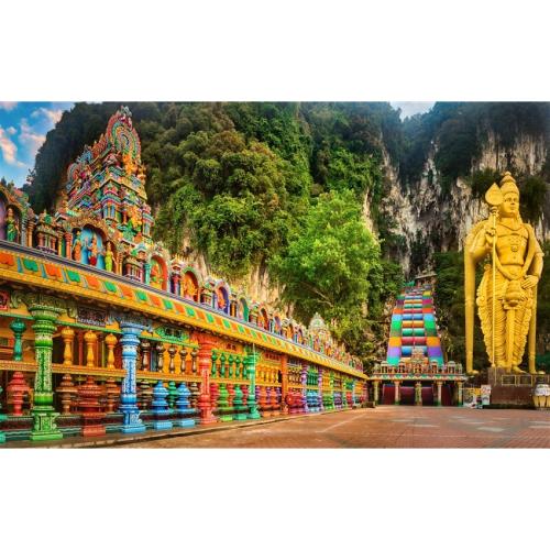 爆省｜馬來西亞旅遊｜全新登場‧升等金普頓五星飯店2晚.棕櫚渡假村.雲頂纜車.雪世界.馬六甲文化遺產五日_2026KK510