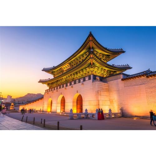 春夏促銷｜首爾無購物｜邊境星巴克～最靠近北韓和平愛妓峰.廣藏市場美食.絕美極光道.韓版好市多倉庫超市.弘大明洞半日逛五日_26JKMARBR1