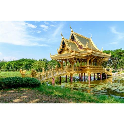 泰國旅遊│無購物,國際五星酒店(3晚),佛統納薩塔藝術燈光節,佛統大塔,華欣風情,曼谷輕鬆玩五日_26THBKK01