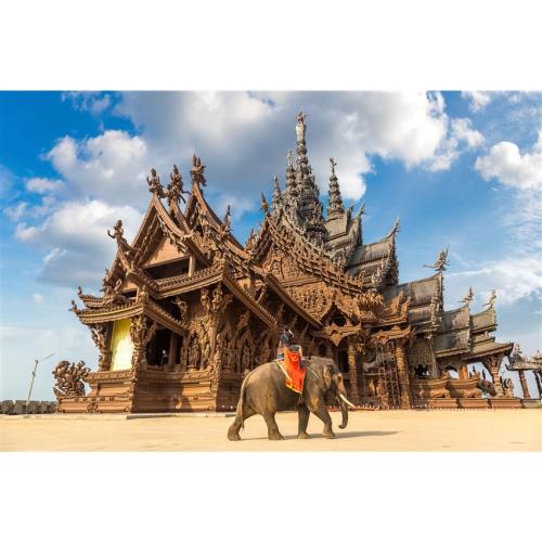 春遊泰國│大城百萬爺爺祈福x大城古王朝巡禮,芭達雅網評五星兩晚,歐風漁人碼頭,彩虹沙灘俱樂部,曼谷草根夜市6日_26PTQ1201