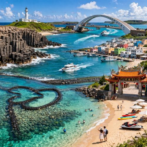 澎湖自由行３日｜馬公市區飯店｜贈澎湃火鍋套餐.機車使用.遊程｜台北出發_26TI401CBB