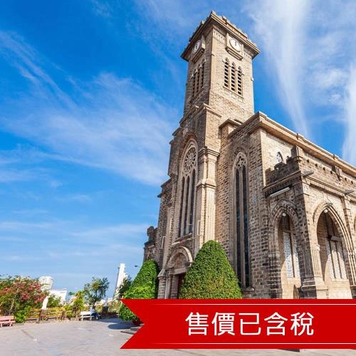 暑假折2千.尊爵五星芽莊全程五星飯店.珍珠島二晚.蠶島出海.泥漿浴.熱石按摩.主題樂園.龍蝦美食饗宴.無購物五日含稅簽_26SVCXR048