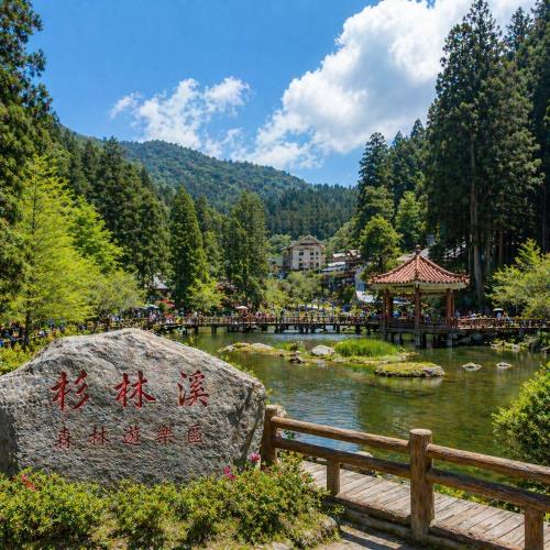 南投旅遊｜旅展第二人折$500｜集集小鎮.綠色隧道.杉林溪森林會館含晚餐二日｜中部出發_26TM513C2S