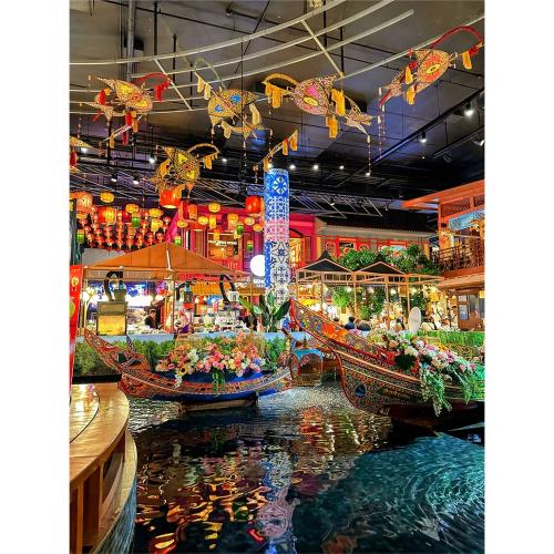 旅展優惠│五星飯店,大城獅子動物園,海天盛筵嘉年華,班奈克之家,椰林飛機咖啡館,吞武里海鮮市場6日_TTEBKKPT02