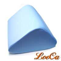 【LooCa】吸濕排汗萬用三角靠墊