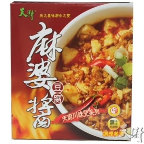 【天廚川味兒系列】麻婆豆腐醬24包  