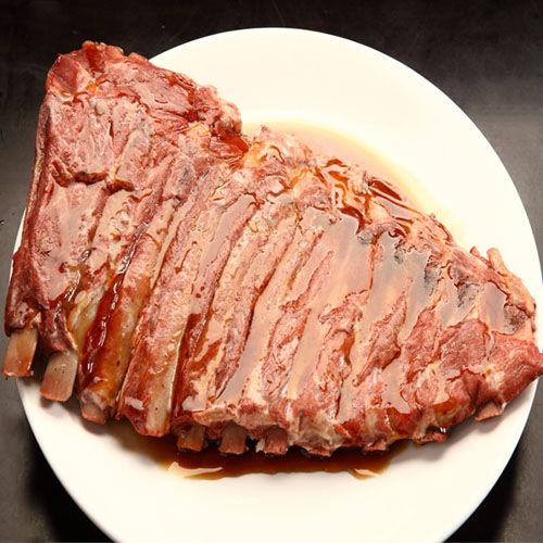 【騰龍食品】美式香烤豬肋排+肋眼牛排  
