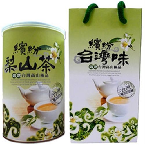 【新造茗茶】梨山頂級手採高山茶(150g/罐)  