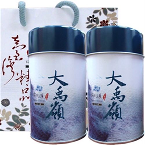 【新造茗茶】大禹嶺頂級手採高山茶(150g*2罐) 
