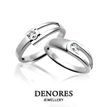 DENORES PERFECT LOVE 10分真鑽情人對戒