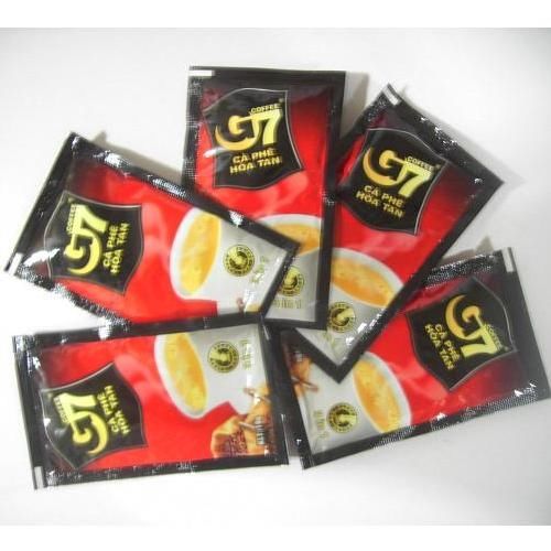Ca phe Sua G7越南3合一G7咖啡奶(沖調包)*12盒  