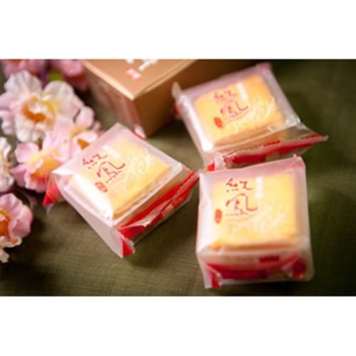 【億達食品】紅鳳鳳梨酥小包裝(10盒) 