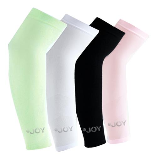 【JH JOY】韓國熱銷酷涼防曬3D袖套-粉紅+粉綠(兩雙)