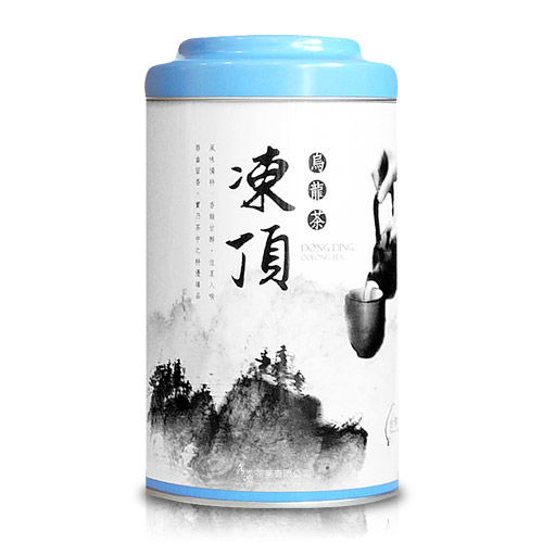 【名池茶業】三分焙火凍頂烏龍手採茶葉(台灣茗品款)4罐組  