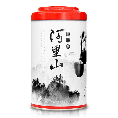 【名池茶業】阿里山手採高山茶-青茶(台灣茗品款)4罐組 