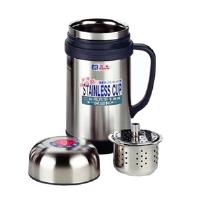 三光牌600cc樂奇附茶網真空保溫杯A-600SS
