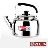 【Zebra 斑馬】不鏽鋼笛音壺4.5L