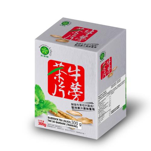 【笑蒡隊】牛蒡茶片(300g／盒)×1盒  