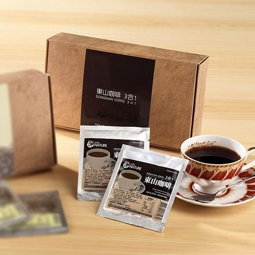 自然補給 東山咖啡3合1 （2盒裝） 