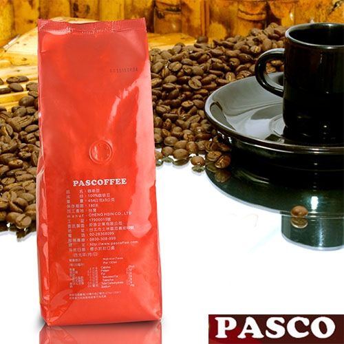【PASCO】義式嚴選咖啡豆454g（3包）  