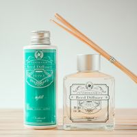 VERTHANDI 室內芳香水竹精油 擴香竹1+1補充瓶(檀香)