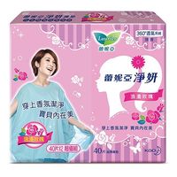 蕾妮亞 淨妍護墊/浪漫玫瑰微香40片x2包x2組