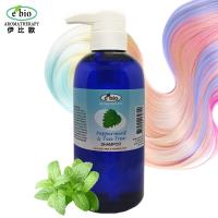 e'bio伊比歐茶樹&薄荷精油洗髮精500ml