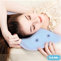 【SANKI】冰涼枕座墊-散熱加強版30x40cm/0.8kg