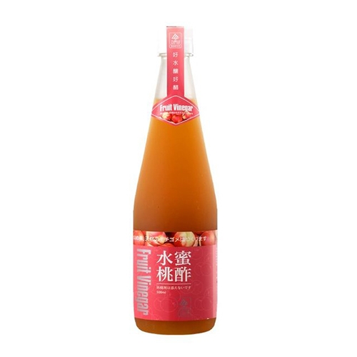 JOCELYN水蜜桃醋(500ml/瓶)  